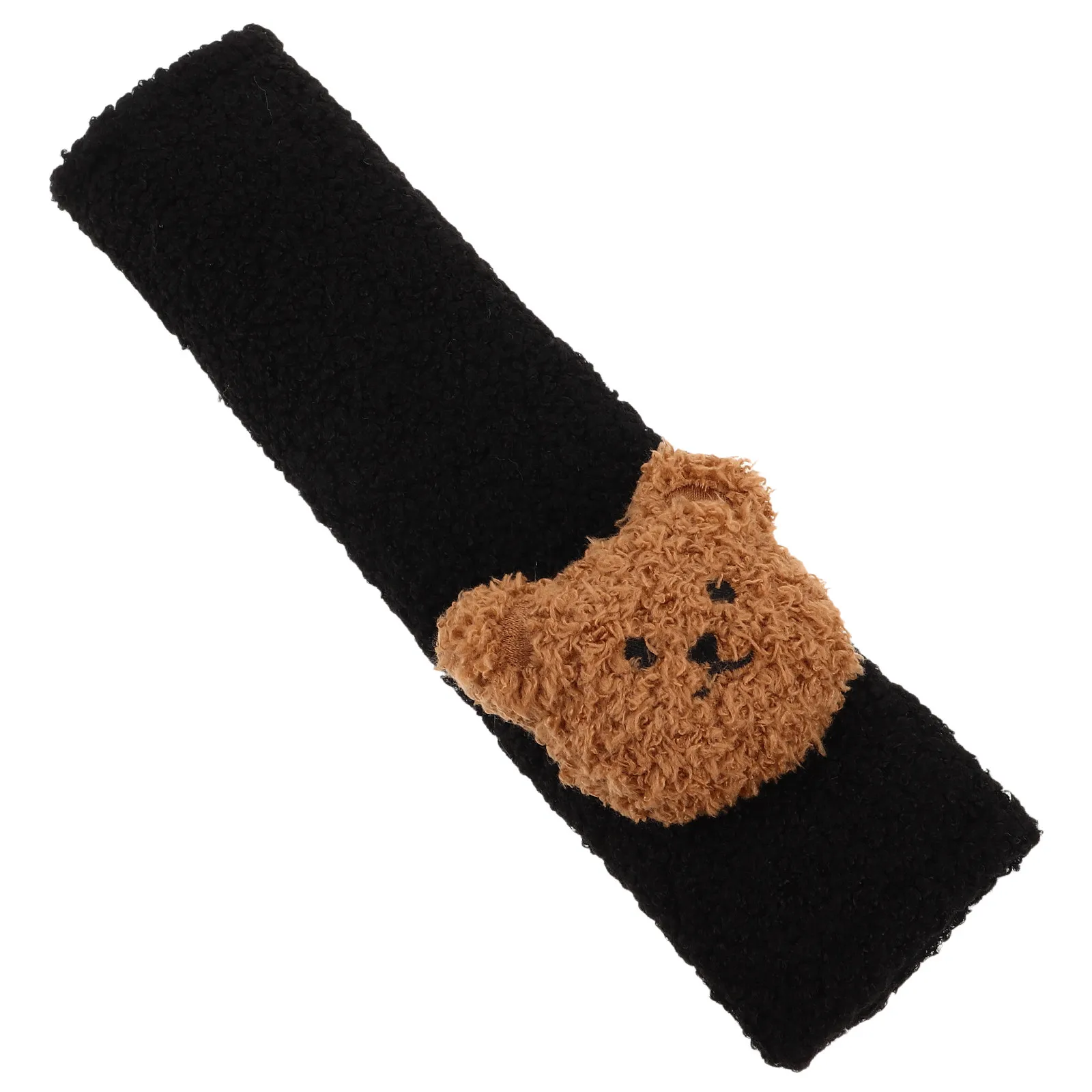 Adjustable Bear Design Safety Shoulder Covers for Kids Child Belt Pads Soft Washable Strap Protectors Comfort Fit