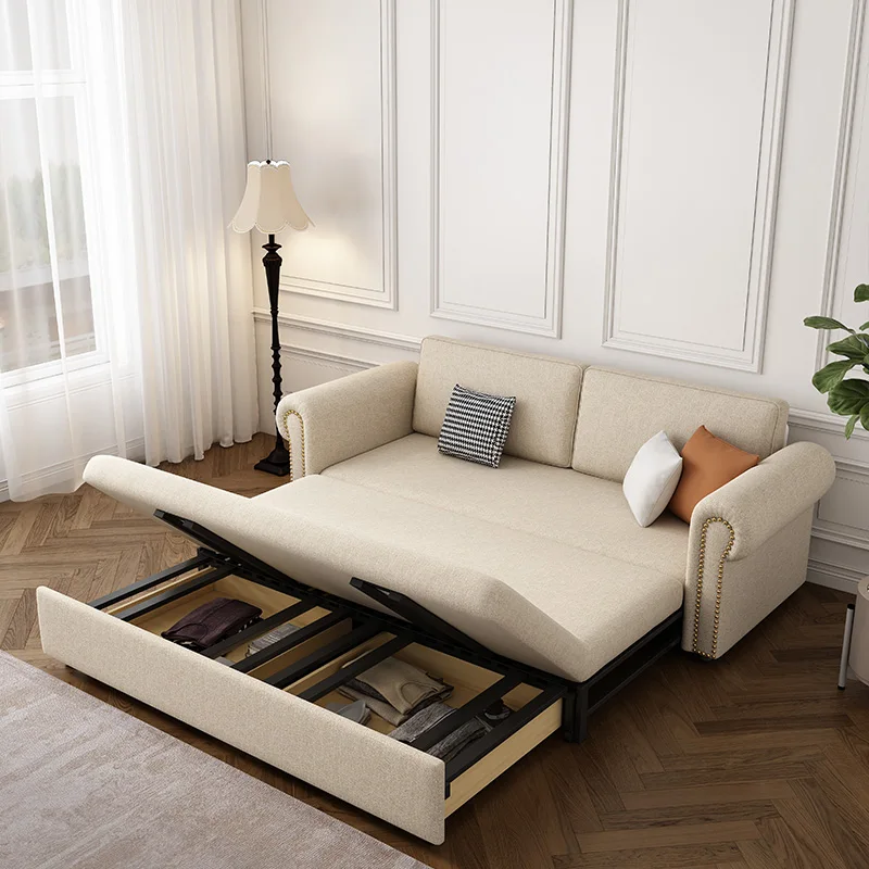 #Beige Luxury Living Room Sofas Designer European Modern Floor Sofa Bed Bedroom Loveseat Nordic Sofa Wohnzimmer Furniture Home
