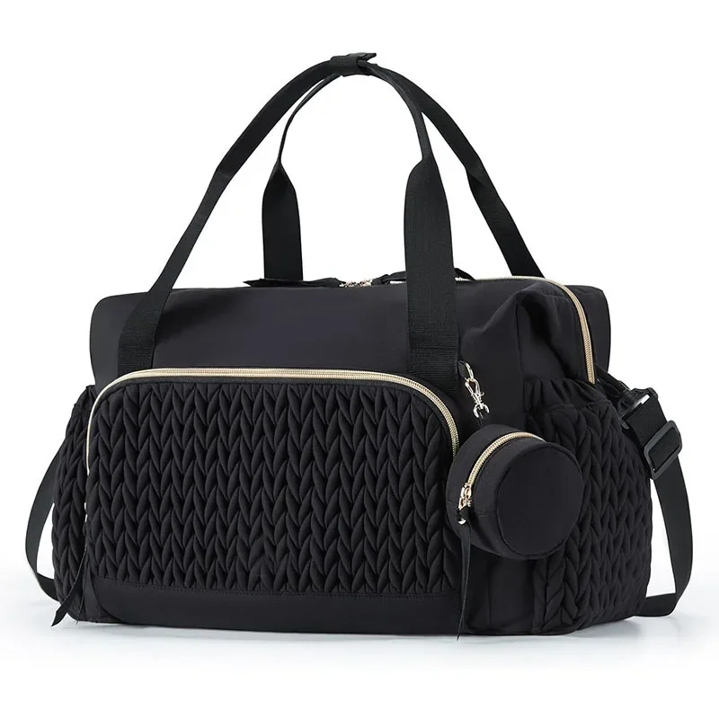 

Mommy Diaper Bag Large Capacity Organizer For Baby Diapersr Stroller Hanging Bags Maternity Women Fashion Tote Lightweight