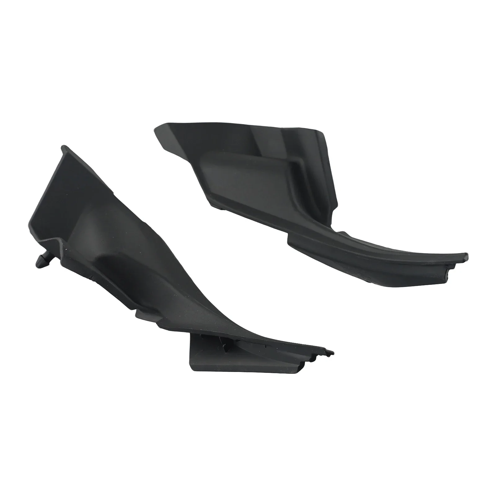 

Accessories Side Cowl Plate 53866-0C030 Black For Toyota For Tundra 2007-14 Left+Right Plastic Replacement 2Pcs Exquisite