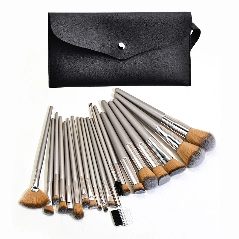 

20Champagne Color Makeup Brush Set Full Set Eyeshadow Brush Loose Powder Brush Beauty Tools
