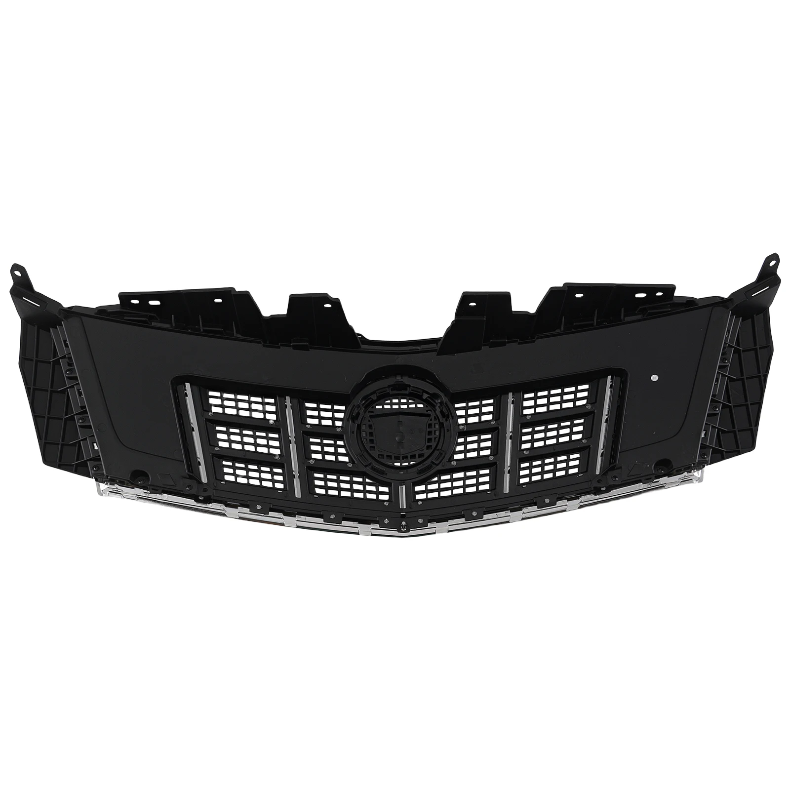 

Верхняя передняя решетка радиатора для Cadillac XTS 3.6L 2013-2015 GM1200670 Хром/Черный