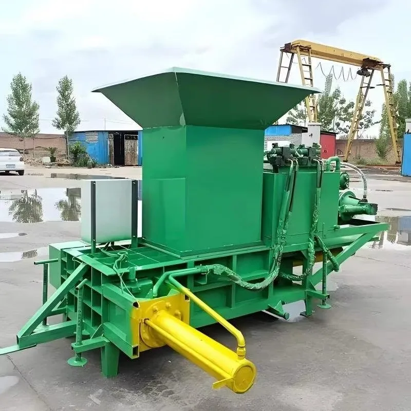 Hot Sale Green Storage Silage Baler with Anti rust Coating Silage Baler Machine for Outdoor Use