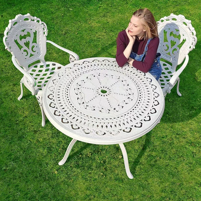 

Courtyard Villa Garden Set Minimalist Design Combination Modern Garden Set Balcony Fashion Furniture Tuinmeubelset Ls40hytz
