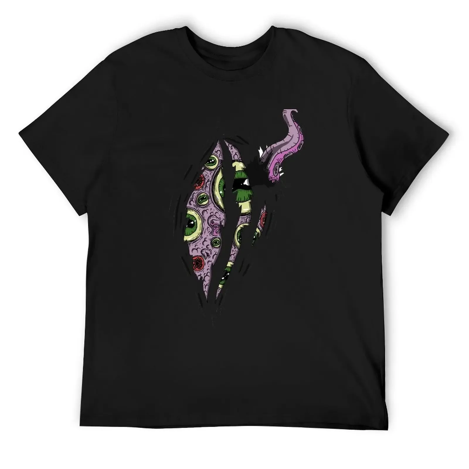 Shoggoth! T-Shirt cotton graphic tees oversized t shirt T-shirt men