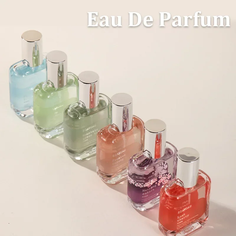 

30ML Gardenia Flower Perfume for Women Long Lasting Fragrances Floral Scent Spray Pheromone Eau De Parfum High Quality Gift