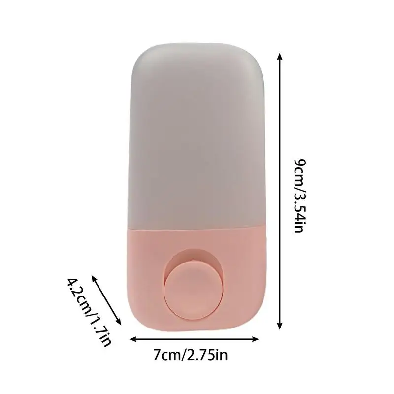 Plug-In Night Lights 2pcs dimmerabile Smart LED Night Lights Plug In Wall Night Lamp per camera da letto wc cucina scale e