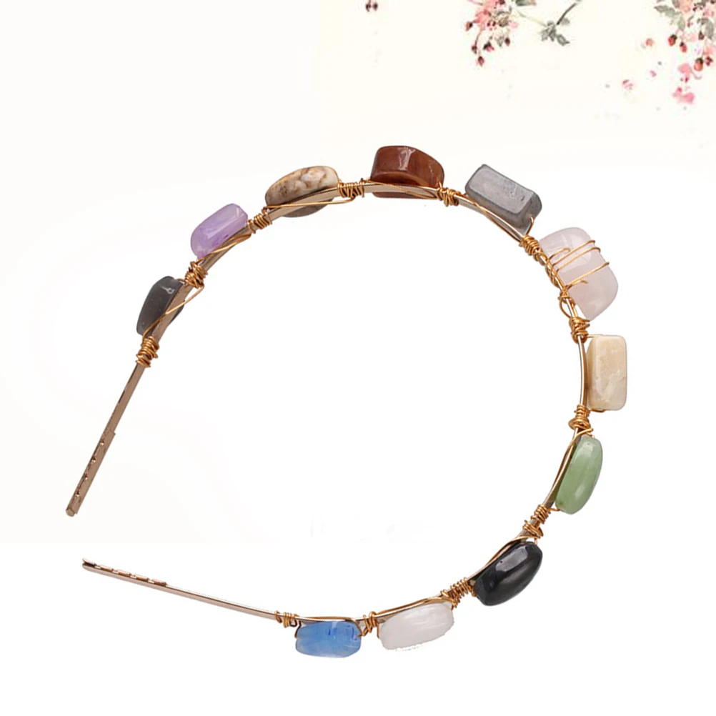 

Fashion Hair Hoop Headband Women Stylish Durable Long Lasting Beautiful Color Engagement Parties Hair Care Styling Tool