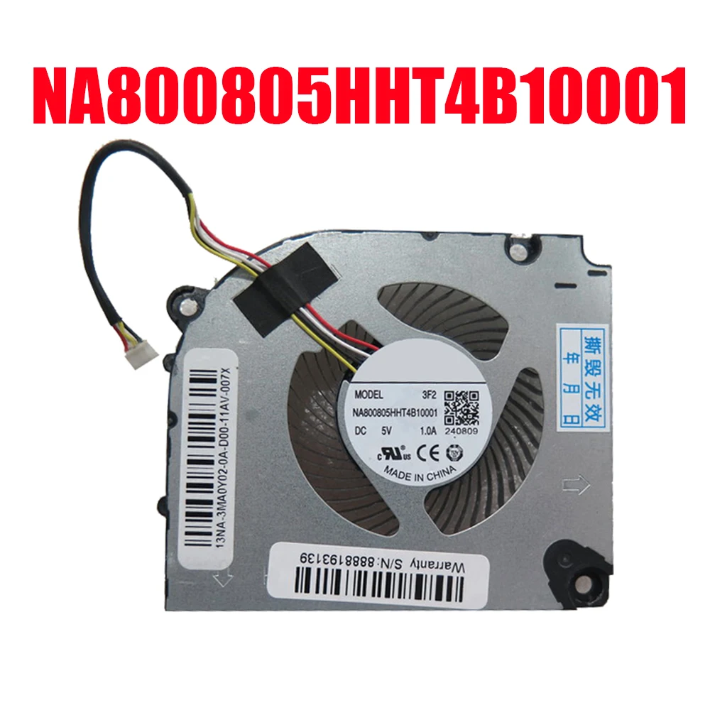 

Laptop Cooling Fan NB800805HHT4B10001 NA800805HHT4B10001 DC5V 1.0A 4PIN New