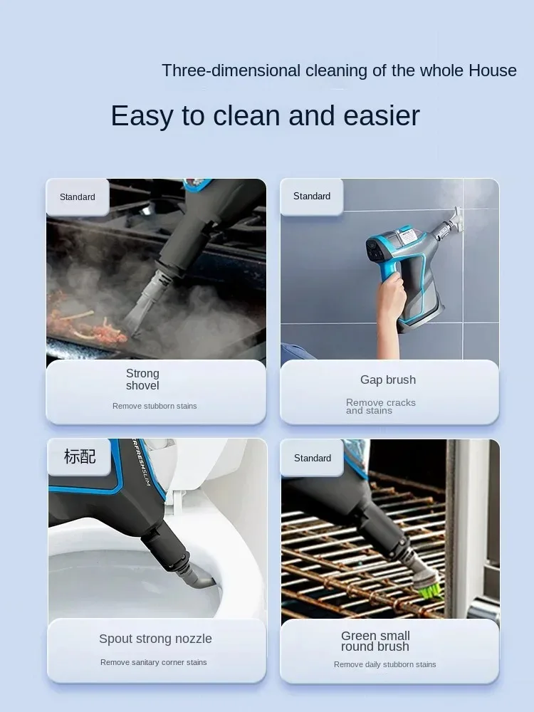 BISSELL Steam Mop Household Mopping Washer High Temperature Sterilization Cleaner Three-dimensional Cleaning 2781