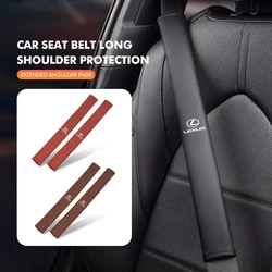 Universal Car Seat Extended Belt Shoulder Protection Cover For Lexus GX470 LS400 LX470 LX570 RC350 UX250h ES350 RX450h