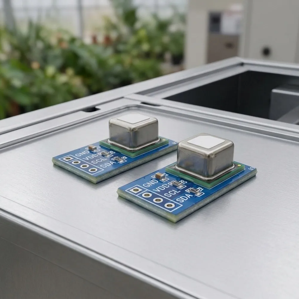 for temp Humidity Sensor Air Quality Sensor Temperature And Humidity Real-time Compensation Accurate Carbon Dioxide Detection