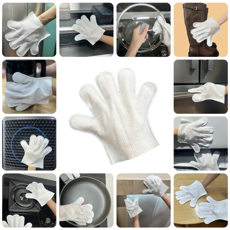 Gants de maison doux pour la cuisine et le salon, mitaines de dépoussiérage, fournitures de livres, 20 pièces