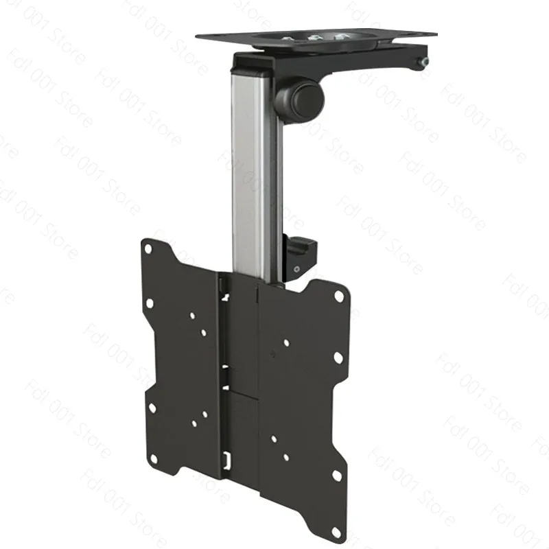rv-folding-bracket-17-37-inch-tv-hanger-car-monitor-ceiling-lift-stand-kitchen-dining-caravan-motorhome-tv-holder-rv-accessories