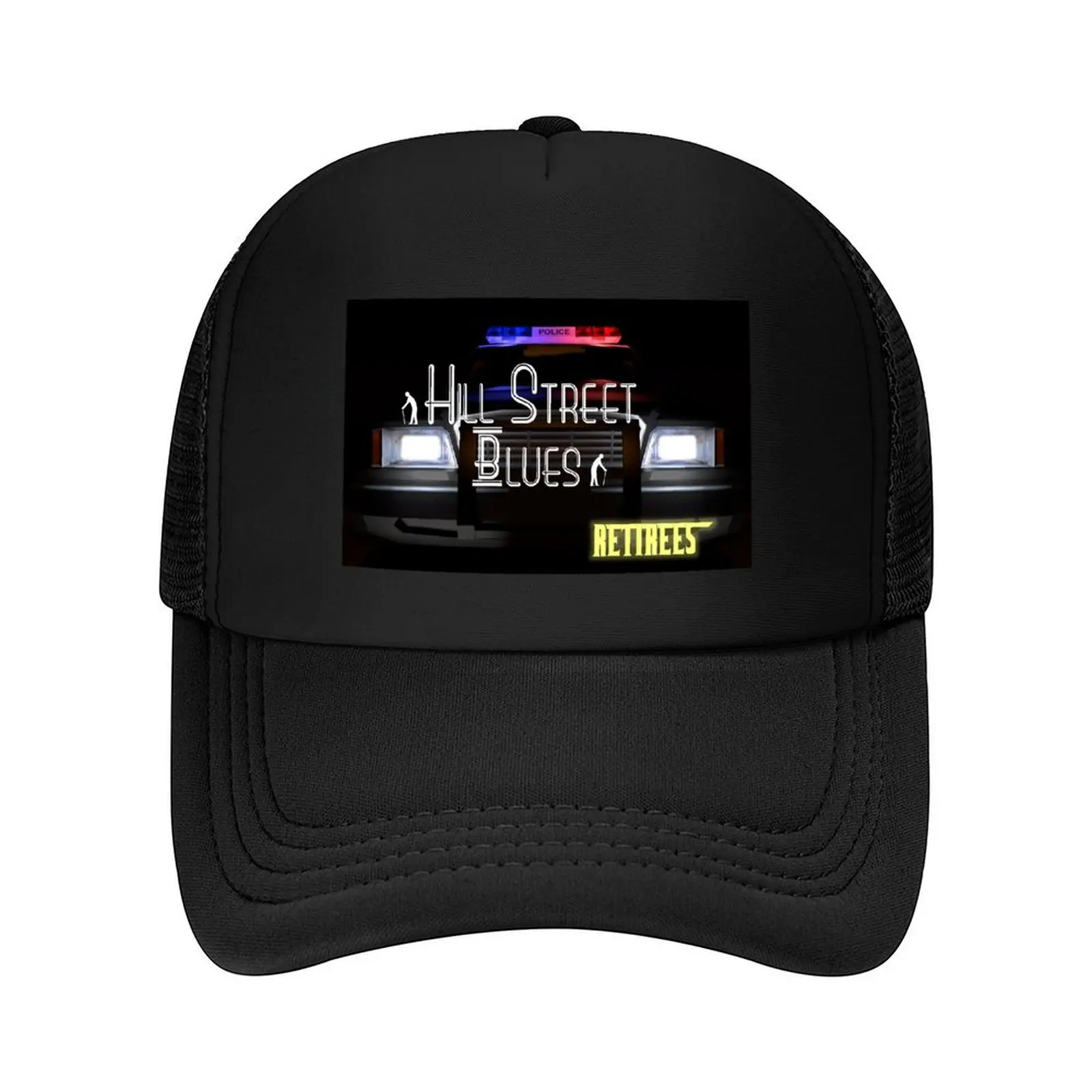 

Hill Street Blues - Retirees Baseball Cap Visor Luxury man cap Hip Hop Icon Hats Woman Men's