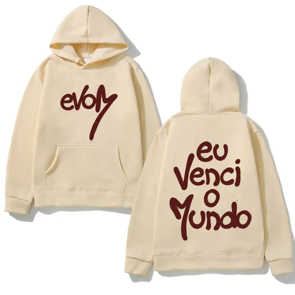

EVOM - Veigh Merch Oficial 2025NEW Hoodie GraphicPrint Punk Sweatshirt High Quality Popular Clothing Sudaderas Unisex Pullovers