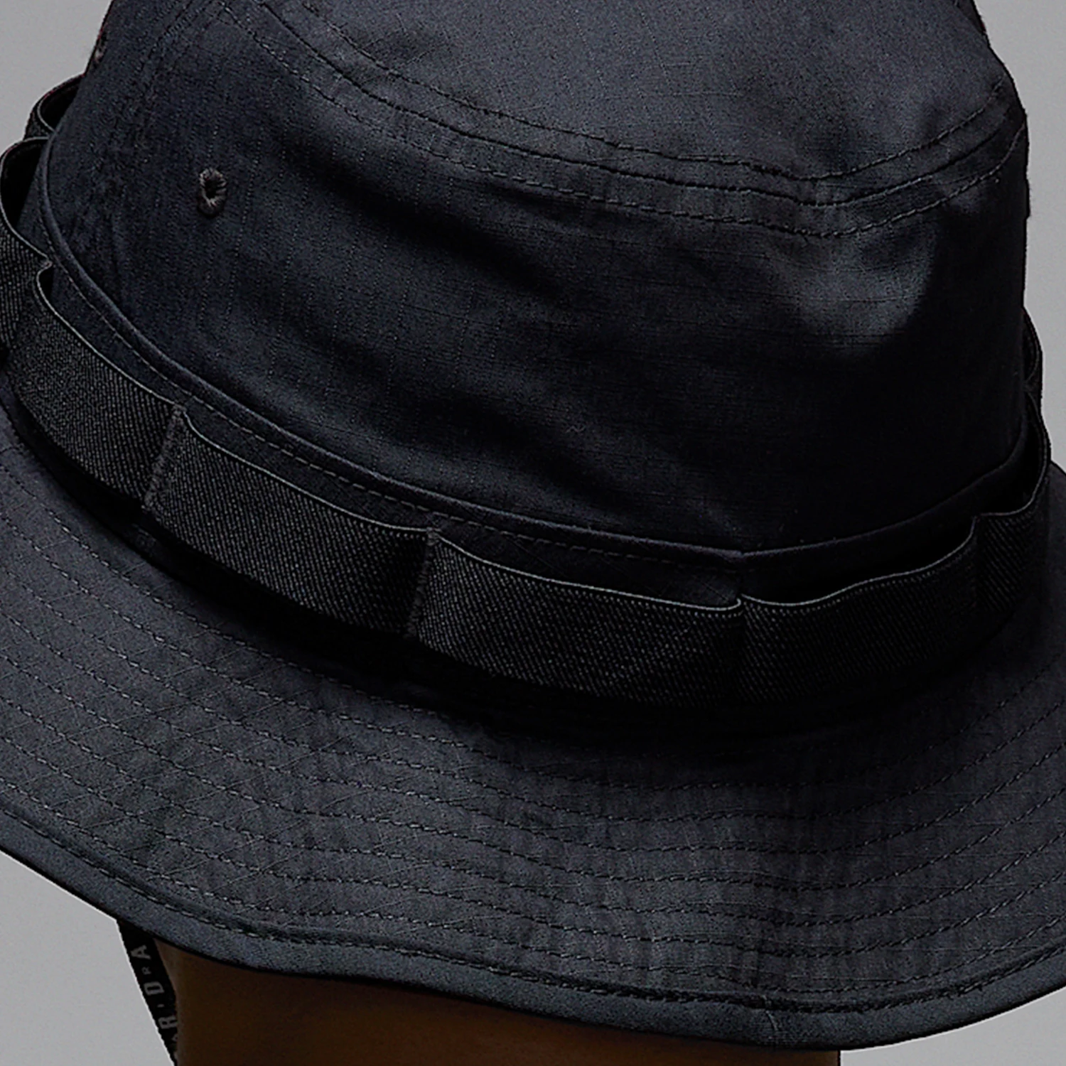 Nike Authentic JORDAN Men's and Women's Sunshade Outdoor Leisure Breathable Fisherman's Hat HM5753-010 view 5