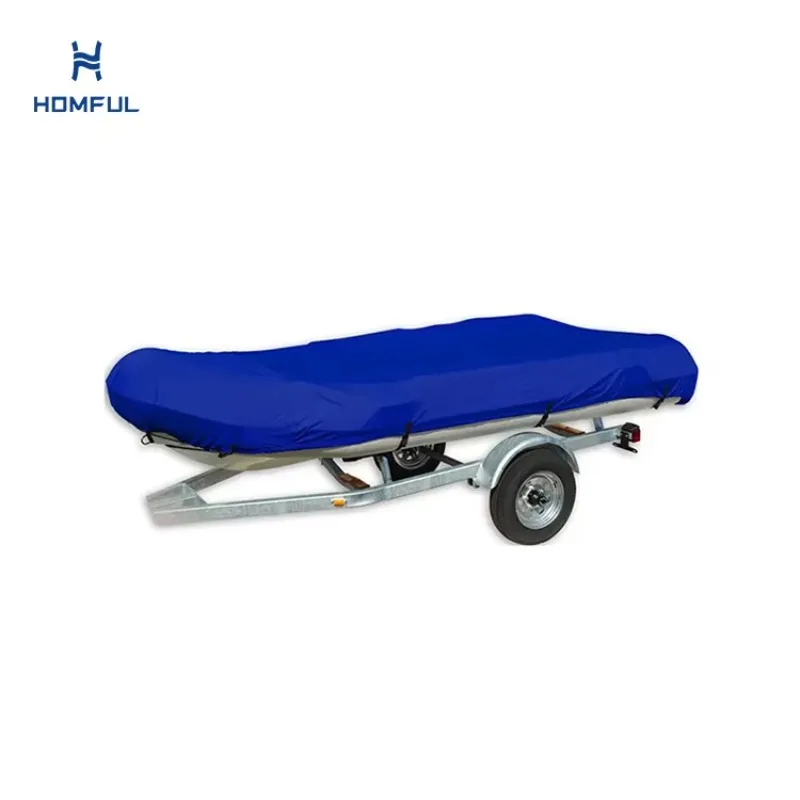 

STLF HOMFUL Inflatable Boat Cover Sailing Fishing Boat Cover Waterproof
