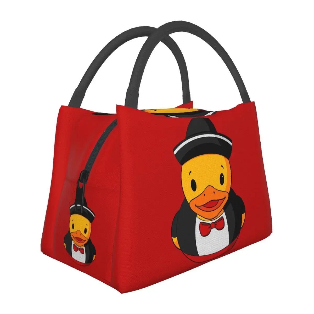 

Мариачи резиновые сумки для обеда с уткой, изолированная коробка для бенто, водонепроницаемая сумка для обеда, сумки для пикника, термосумка-холодильник для женщин и девочек, офиса