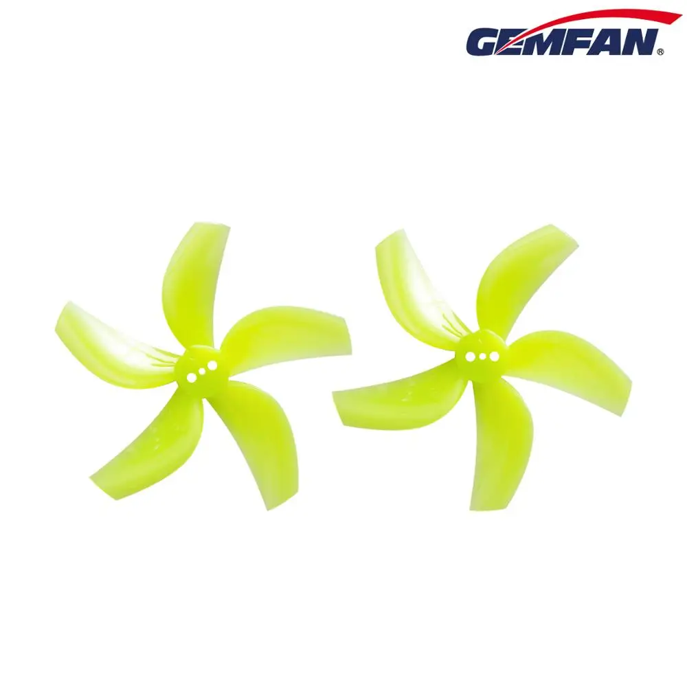 8Pair/16 PCS Gemfan D63 5-Blade PC Propeller Ducted 63mm 2.5inch RC FPV Racing Freestyle Cinewhoop Ducted Drones D63-5 Props