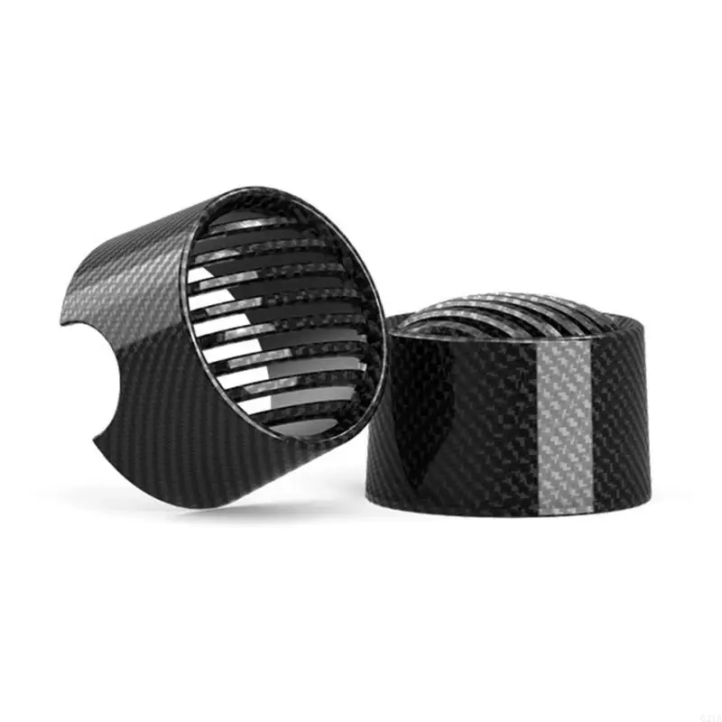 Motorcycle Front & Rear Turn LED Light Protections Cover Plastic For Qjmotor SRV300 / Srv 350