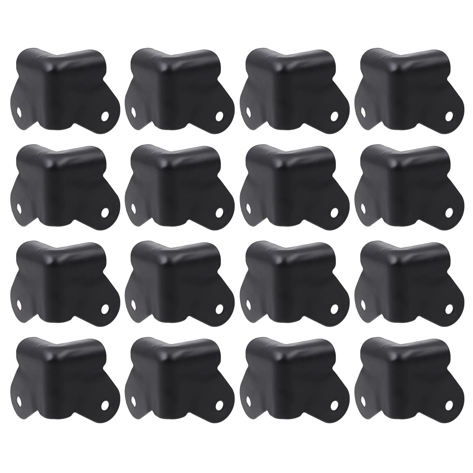

20 Pcs Speaker Wrap Angle Baby Proofing Products Protector Furniture Protectors Iron Cabinet