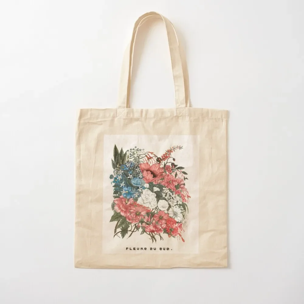 Flowers of the South Tote Bag Large bags for women shopping trolley bag Candy bags Tote Bag