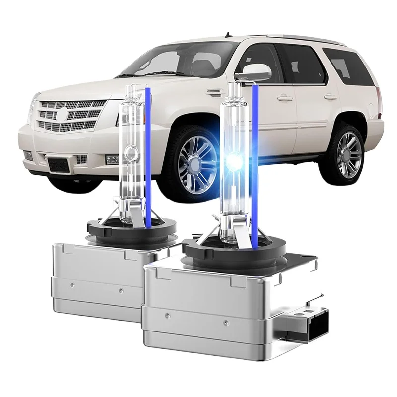 

Пара ксеноновых ламп D1S HID для фар, 8000K 35W, 6000K D1R D3R D3S 4300K, ксеноновая лампа для дальнего/ближнего света, замена для автомобилей 12В