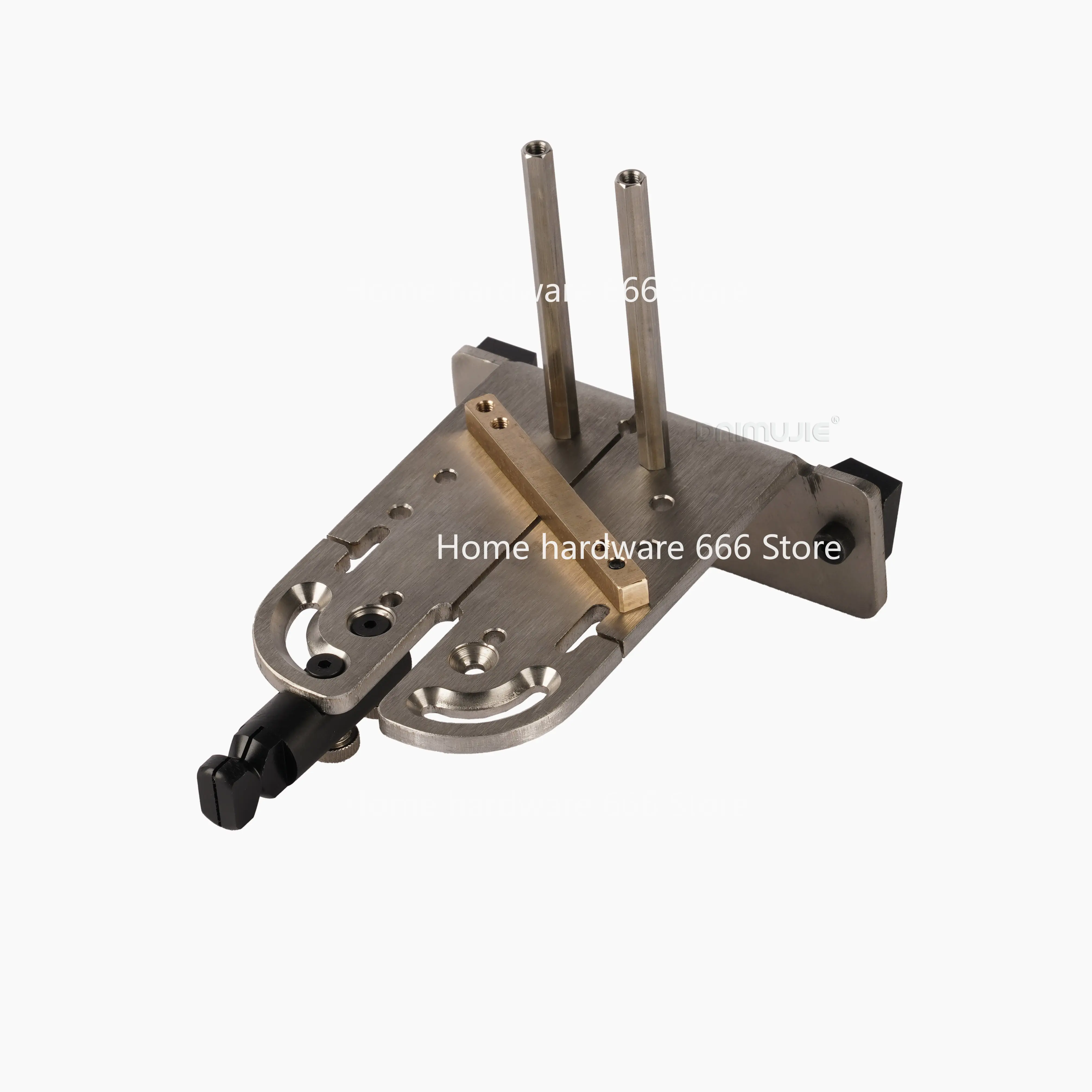 Jewelry Metalworking Table Multi-function Table Plug 304 Stainless Steel Clamp Caliper Clamp Tool Mold Maintenance
