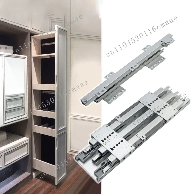 جديد ارتفاع خزائن عميقة خزانة السكك الحديدية الشرائح التخميد التخزين المؤقت ل الطابق سقف جبل القضبان الشريحة الثقيلة