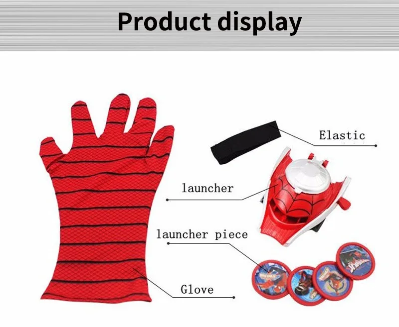 CS Anime The Hulk Launcher-Handschuh Spielzeug Iron Man No Way Home Figuren Cosplay Kostüm Launcher-Handschuhe Kinderspielzeug Weihnachtsgeschenk – Detail 2