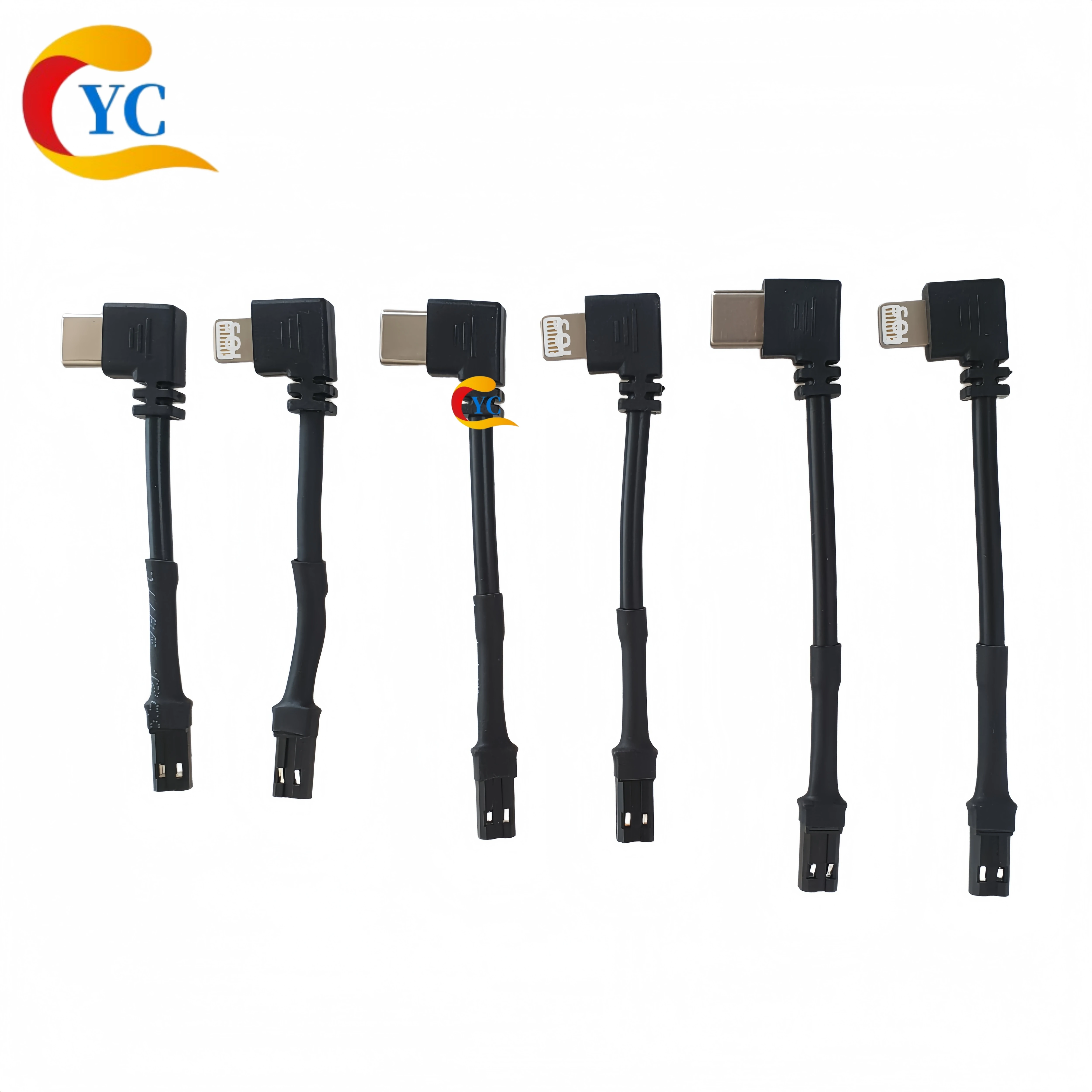 Magnetic Back-Clip Charging Cable Type-C Adapter Phone Holder Side-Bend Plug Tpe Anti-Freeze and Cold-Resistant Silicone Cable Length Can Be Customized