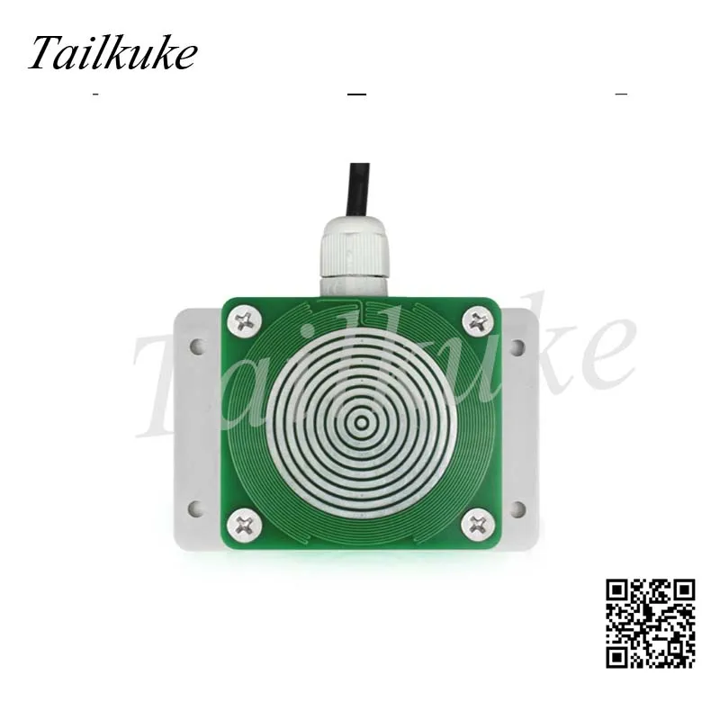 Sensor de chuva e neve 485, detector de chuva, aquecimento automático, quantidade de interruptor anti-cobertura, estação meteorológica de monitoramento de neve