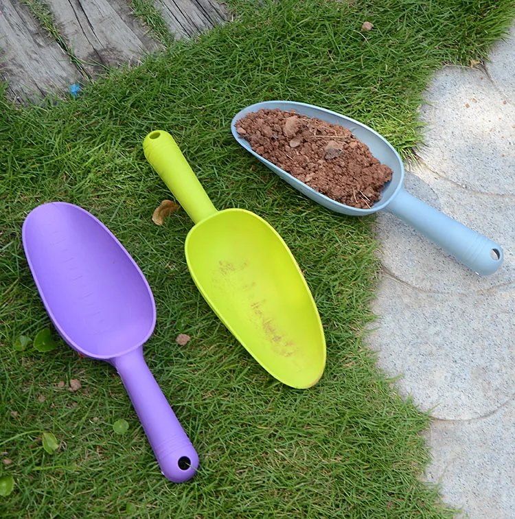 Plastic Shovel Soil Shovel Cat Litter Shovel Vegetable Planting Digging Soil Shovel Gardening Flower Planting Loose Soil Tool