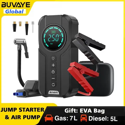 10 best sales jump starter car battery - №3