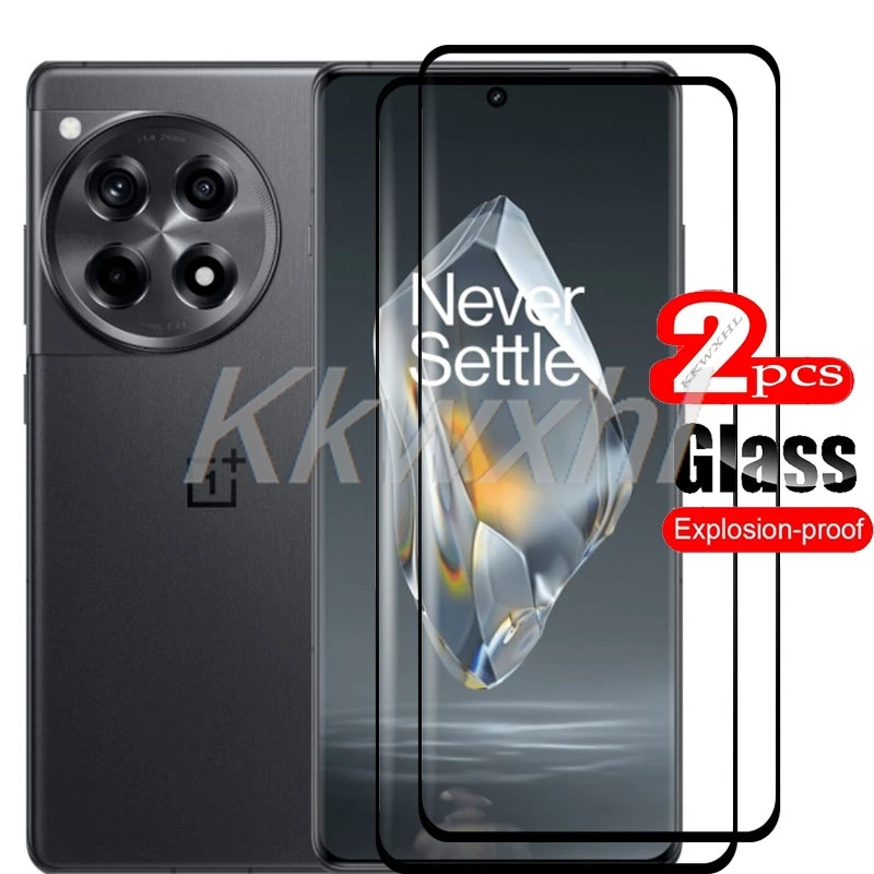 

2PCS 3D Curved Full Glue FOR OnePlus 12R 6.78" Tempered Glass Cover ON OnePlus12R Ace 3 Ace3 OnePlusAce3 Screen Protector Film