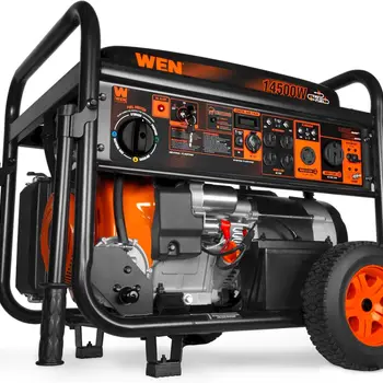 Générateur à trois carburant 14,500 watts 120 V/240 V, inter...