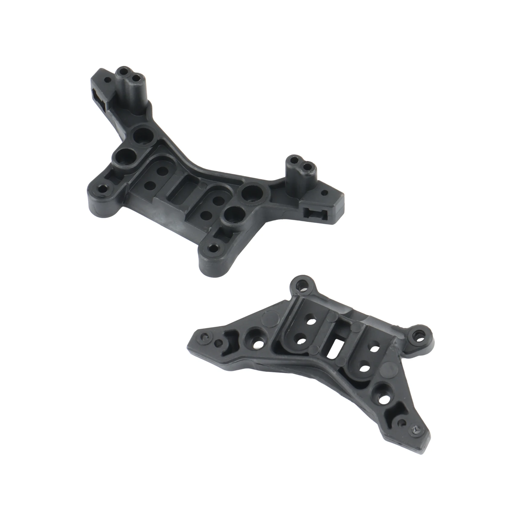 BEDW-Front & Rear Shock Towers Body Posts Set For HBX 16889 16889A 16890 16890A SG 1601 SG 1602 RC Car Parts Accessories