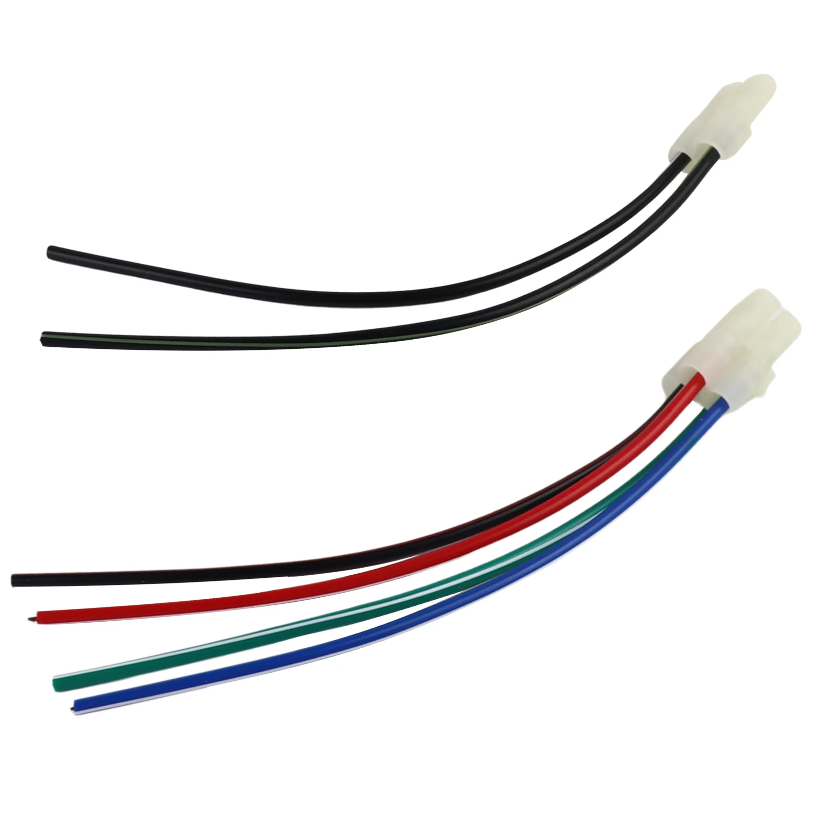 2er-Set Motorrad-Zündspule CDI Elektrischer Kabelbaum Stecker für GY6 50cc 70cc 90cc 110cc 125cc 150cc Roller Moped – Detail 8