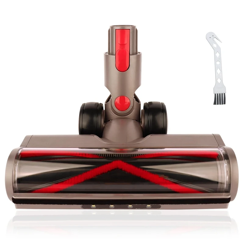 

Vacuum Brush Head,Electric Anti-Winding Brush For Dyson V7 V8 V10 V11 V15 Vacuum Cleaner Floor Brush Head Parts Accessories