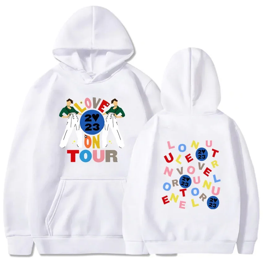 Harrys House Love on Tour Sudadera con capucha para hombre/mujer, sudadera gráfica, Sudadera con capucha Vintage frecuente, ropa estética creativa, jersey de Anime