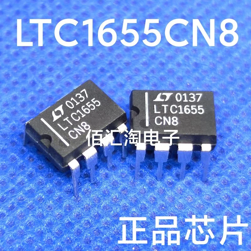 LTC1655  LTC1655CN8  Brand new genuine produc:PDIP-8