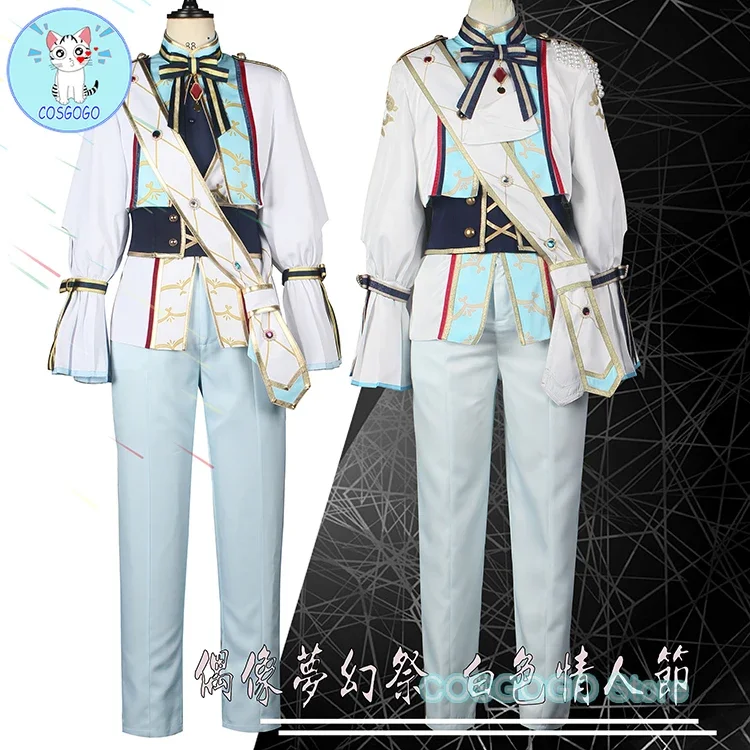 COSGOGO Game Ensemble Stars 2 Sengoku Shinobu/Harukawa Sora Cosplay Costume Halloween Outfits Women Men New Suit Uniform