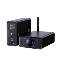 FiiO K7 BT AK4493S*2 XMOS XU208 PCM384kHz DSD256 USB/Optical/Coaxial/RCA Input Balanced HiFi Desktop DAC Home Amplifier