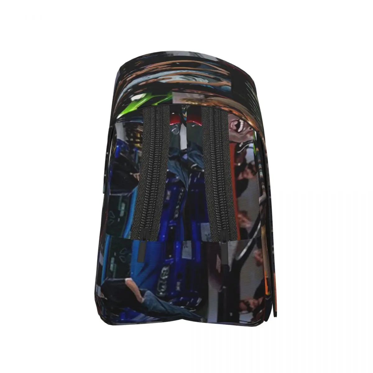 Fast And Furious Collage Pencil Case Pencil Pouch Hard Shell Leather Large Storage Pen Box Pencil Bag for Boys Girls School