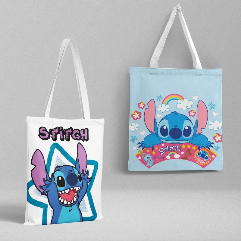 Herfst/Winter 2025 Nieuwe Disney Tas Interstellaire Treasure Stitch Merchandise Rugzak Boodschappentas Creatief Afdrukken Veelzijdig