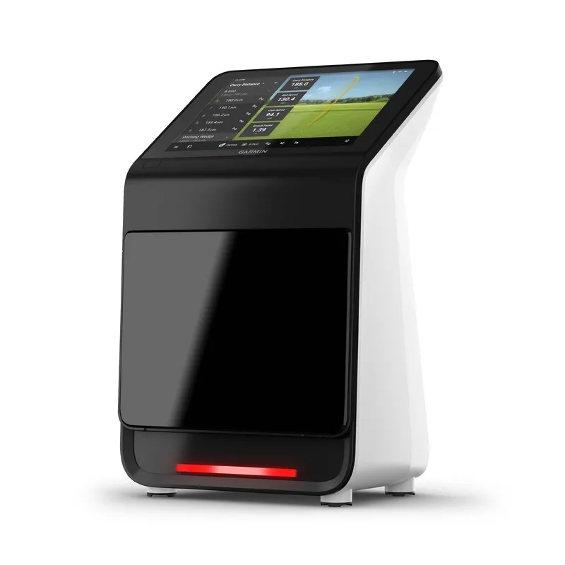 Portable For-Approach R50 Premium Golf Launch Simulator, 10 Inch Built in Color Touchscreen Display