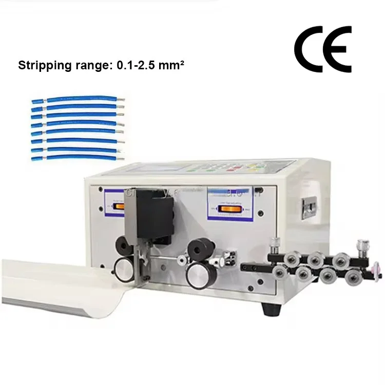 millimeter automatic wire harness wire cutting and stripping machine cable stripping machine automatic stripping machine