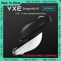 Vgn Vxe Dragonfly R1 Wireless Mouse Long Life Paw3395 Sensor Fps Game Mouse Lightweight Ergonomic Pc Gift Esports Esports Mouse