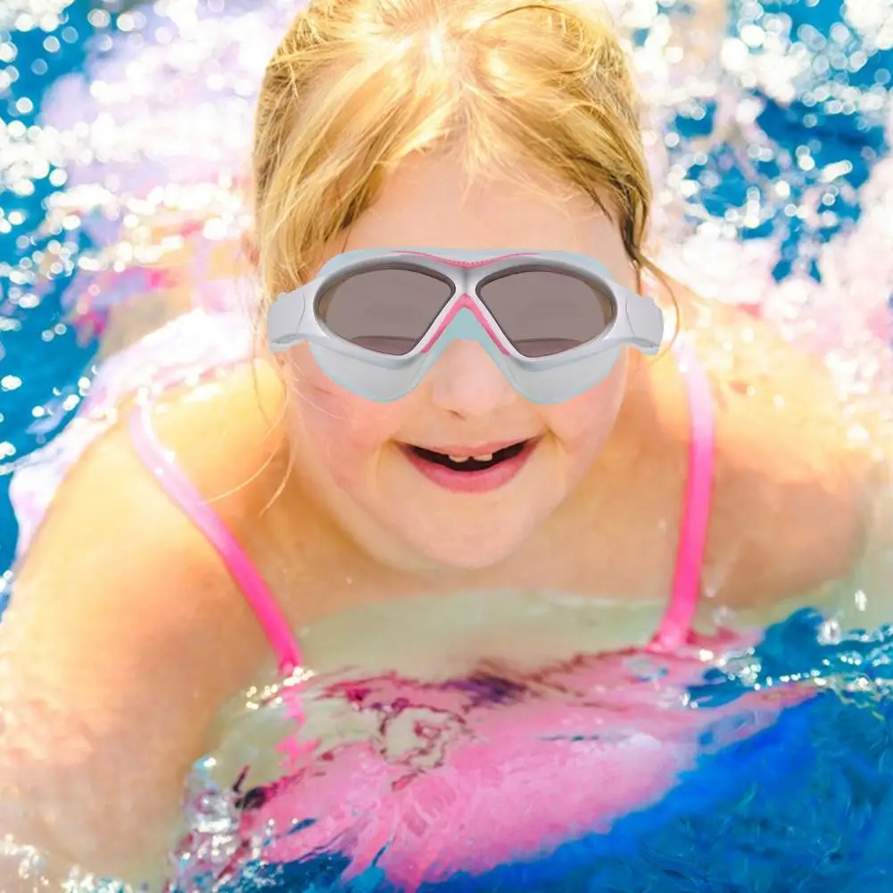 

No Leakage Swim Goggles Waterproof Swimming Goggles Waterproof Anti fog Swim Goggles for Adults Lens Uv for Diving
